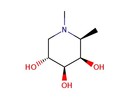 (2S,3R,4S,5R)-1,2-dimethylpiperidine-3,4,5-triol
