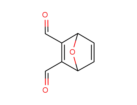 Molecular Structure of 117620-53-8 (7-Oxabicyclo[2.2.1]hepta-2,5-diene-2,3-dicarboxaldehyde (9CI))