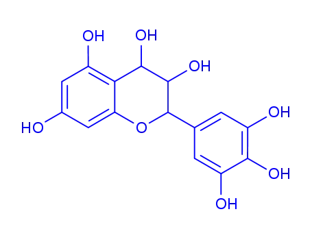Molecular Structure of 491-52-1 (leukoefdin)