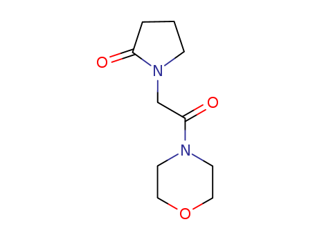 4-((2-OXO-1-PYRROLIDINYL)ACETYL)MORPHOLINE