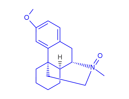Molecular Structure of 113951-05-6 (<i>rac</i>-(17Ξ)-3-methoxy-17-methyl-morphinane-17-oxide)