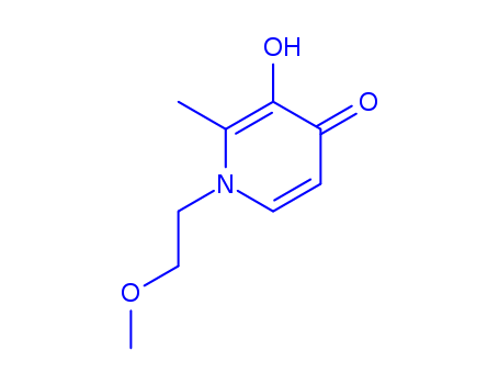 3-HYDROXY-1-(2-METHOXYETHYL)-2-METHYL-4-PYRIDINONE