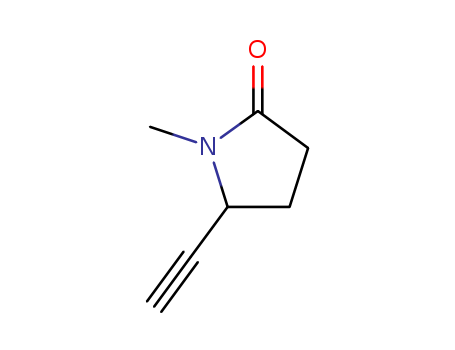 2-PYRROLIDIN-1-YLNE,5-ETHYNYL-1-METHYL-