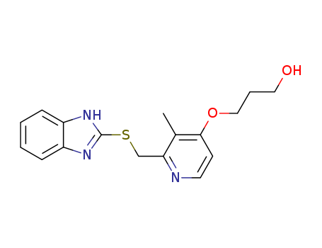 Desmethyl rabeprazole thioether