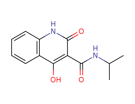 3-QUINOLINECARBOXAMIDE,1,2-DIHYDRO-4-HYDROXY-N-(1-METHYLETHYL)-2-OXO-