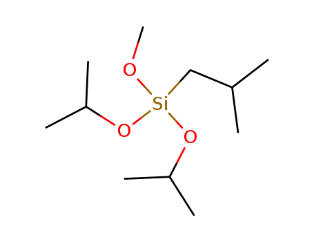 Molecular Structure of 118337-13-6 (methoxy(2-methylpropyl)bis(propan-2-yloxy)silane)