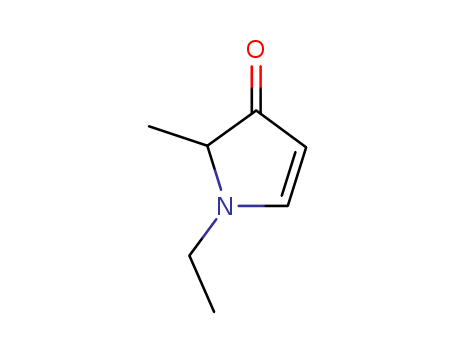 1-Ethyl-2-methyl-1,2-dihydro-pyrrol-3-one