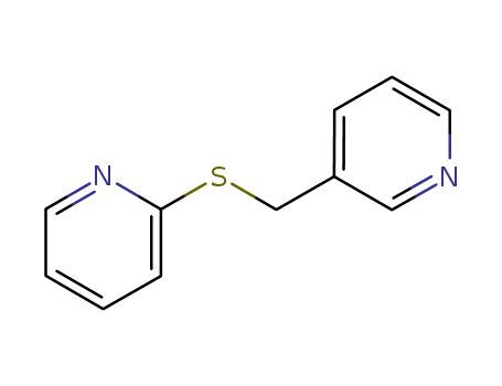 Pyridine,2-[(3-pyridinylmethyl)thio]- cas  4262-04-8