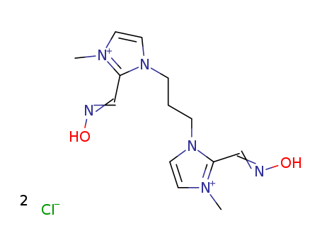 117941-42-1,1-[1-methyl-3-[(E)-3-[3-methyl-2-[(E)-oxidoiminomethyl]-2H-imidazol-1-yl]prop-1-enyl]-2H-imidazol-2-yl]-N-oxido-methanimine dichloride,