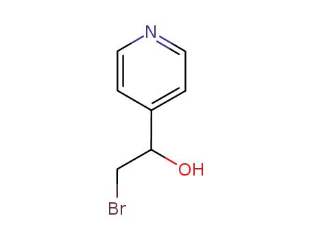 Molecular Structure of 118838-55-4 (4-Pyridinemethanol,-alpha--(bromomethyl)-(9CI))
