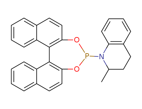 (2S)-1-(11bS)-Dinaphtho[2,1-d:1',2'-f][1,3,2]dioxaphosphe
pin-4-yl-1,2,3,4-tetrahydro-2-methylquinoline,99%e.e.(1619901-87-9)