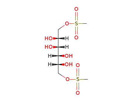 (2,3,4,5-tetrahydroxy-6-methylsulfonyloxyhexyl) methanesulfonate