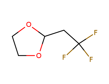 1,3-DIOXOLANE,2-(2,2,2-TRIFLUOROETHYL)-