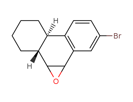 Phenanthro[9,10-b]oxirene,8-bromo-1a,1b,2,3,4,5,5a,9b-octahydro-, (1aa,1bb,5aa,9ba)- (9CI)
