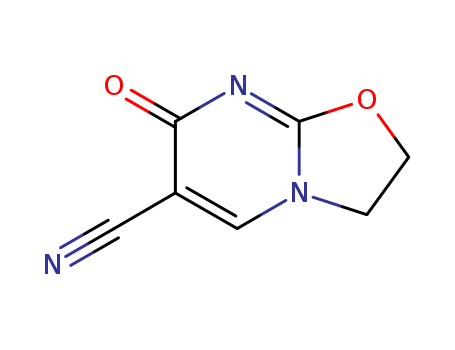 7-OXO-2,3-DIHYDRO-7H-[1,3]OXAZOLO[3,2-A]PYRIMIDINE-6-CARBONITRILE