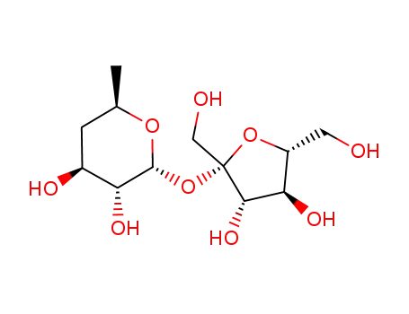 Molecular Structure of 118650-57-0 (4,6-dideoxysucrose)