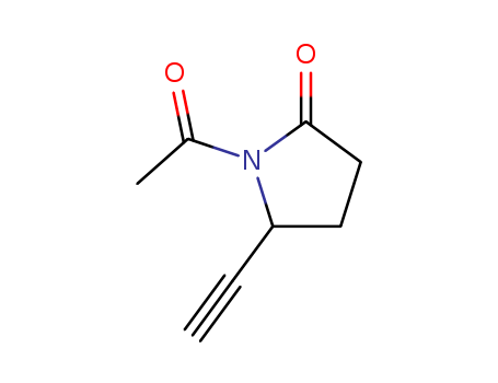 2-PYRROLIDIN-1-YLNE,1-ACETYL-5-ETHYNYL-