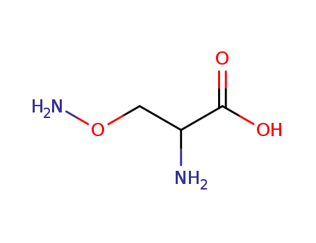 Molecular Structure of 1187-83-3 (O-aminoserine)