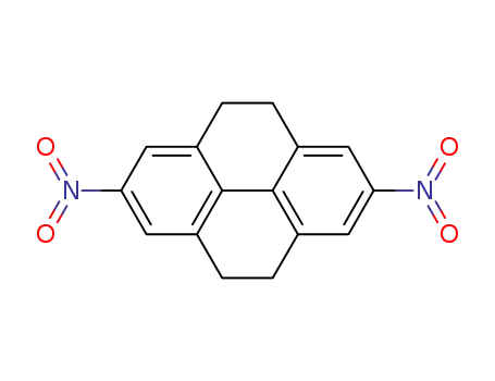 Molecular Structure of 117929-13-2 (2,7-DINITRO-4,5,9,10-TETRAHYDROPYRENE)