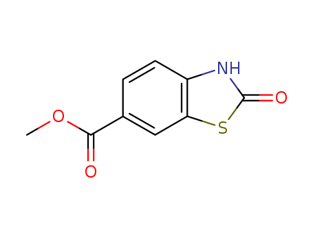 6-Benzothiazolecarboxylicacid,2,3-dihydro-2-oxo-,methylester...