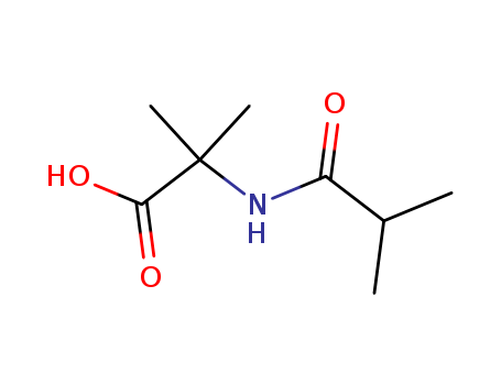 2-methyl-2-(2-methylpropanoylamino)propanoic acid