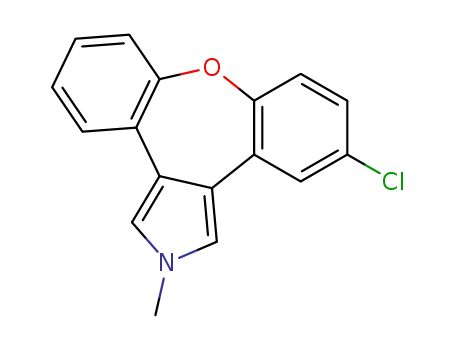 5-Chloro-2-methyl-2H-8-oxa-2-aza-dibenzo[e,h]azulene