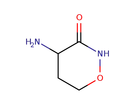 2H-1,2-Oxazin-3(4H)-one,4-aminodihydro-