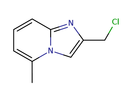 2-(chloromethyl)-5-methylimidazo[1,2-a]pyridine