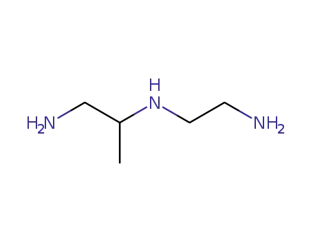 Molecular Structure of 128364-91-0 (N-(2-AMINOETHYL)-1,3-PROPANEDIAMINE)