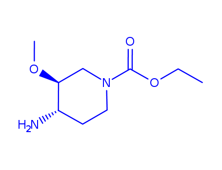4-AMINO-3-METHOXY-PIPERIDINE-ETHYLCARBAMATE