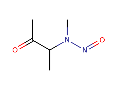 2-BUTANONE,3-(METHYLNITROSOAMINO)-