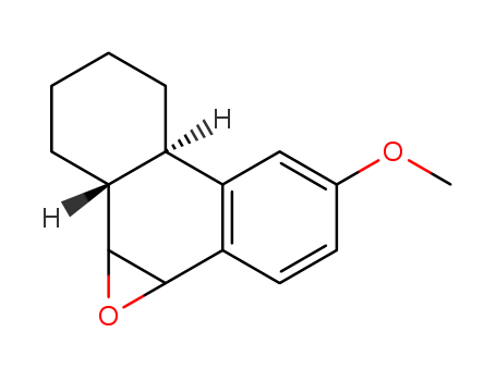 Phenanthro[9,10-b]oxirene,1a,1b,2,3,4,5,5a,9b-octahydro-7-methoxy-, (1aR,1bR,5aR,9bS)-rel-