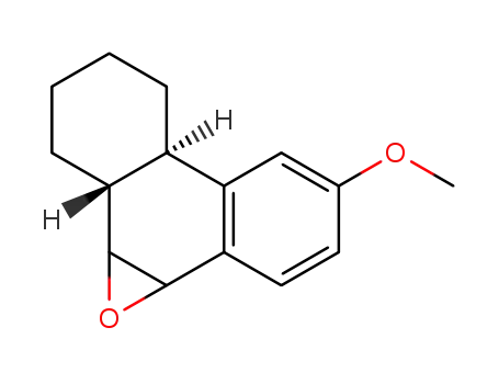 Molecular Structure of 118354-50-0 ((4abeta,9alpha,10alpha)-6-Methoxy-9,10-epoxy-trans-1,2,3,4,4a,9,10,10a -octahydrophenanthrene)