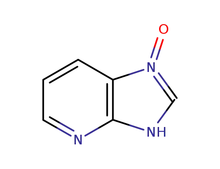 Molecular Structure of 118807-78-6 (3H-Imidazo[4,5-b]pyridine,1-oxide(9CI))