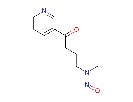 Molecular Structure of 64091-91-4 (4-(N-NITROSOMETHYLAMINO)-1-(3-PYRIDYL)-1-BUTANONE)