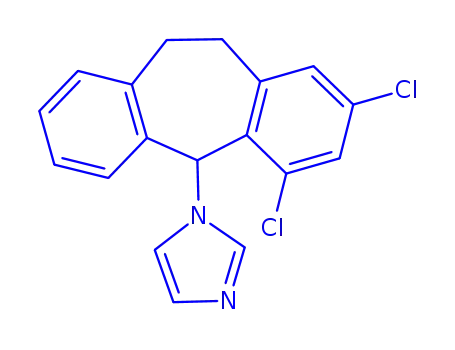 Molecular Structure of 128326-82-9 (Eberconazole)
