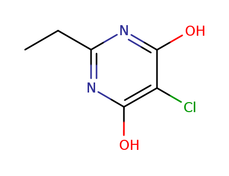 4(3H)-Pyrimidinone,5-chloro-2-ethyl-6-hydroxy- cas  1197-31-5
