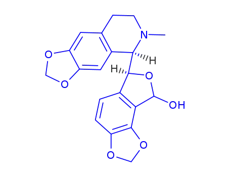 Molecular Structure of 6883-44-9 (Egenine)