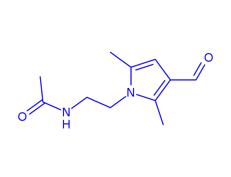 Molecular Structure of 119610-26-3 (Aloracetam)