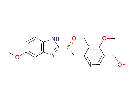 Molecular Structure of 92340-57-3 (5-HYDROXY OMEPRAZOLE)