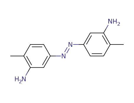 Molecular Structure of 119631-00-4 (33DIAMINO44DIMETHYLAZOBENZENE)