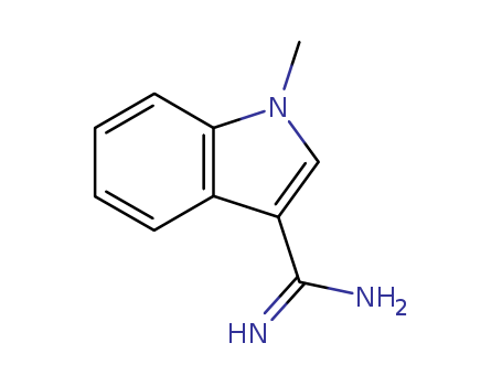 1H-Indole-3-carboximidamide,1-methyl-