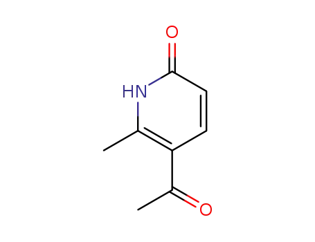 Molecular Structure of 5220-65-5 (5-ACETYL-6-METHYL-2(1H)-PYRIDINONE)