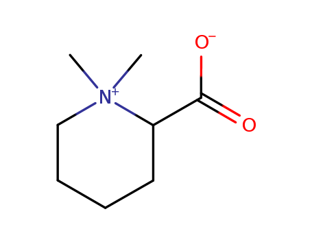 (2S)-1,1-DIMETHYL-2,3,4,5-TETRAHYDROPYRROLE-2-CARBOXYLATE