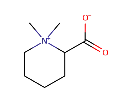 Molecular Structure of 1195-94-4 ((2S)-1,1-dimethyl-2,3,4,5-tetrahydropyrrole-2-carboxylate)