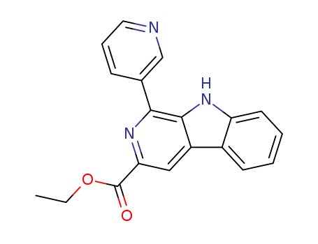 119377-11-6,ethyl 1-pyridin-3-yl-9H-beta-carboline-3-carboxylate,