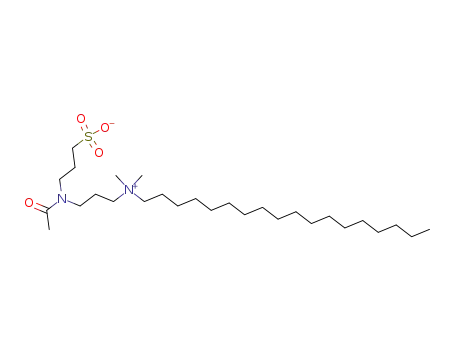 Molecular Structure of 120139-55-1 (AMMONIUM SULFOBETAINE-4, TECH., 85)