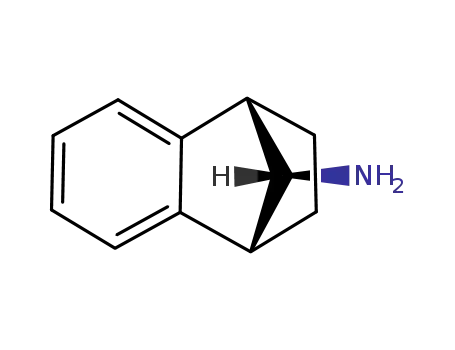 Molecular Structure of 14098-20-5 (9-aminobenzonorbornene)