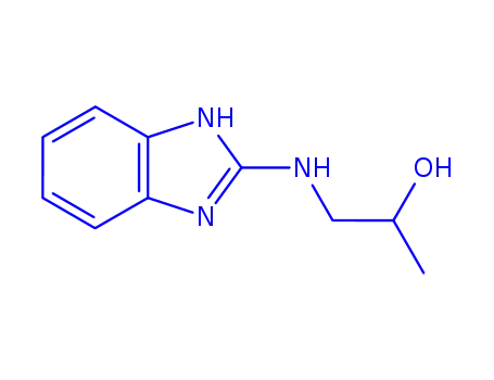 2-Propanol,1-(1H-benzimidazol-2-ylamino)-(9CI)