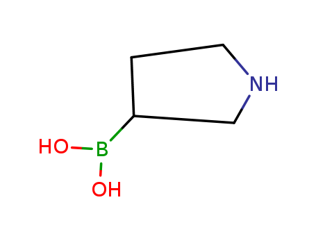 pyrrolidin-3-ylboronic acid